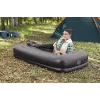 Bestway Tritech Twin Luftmatratze mit integrierter USB-Pumpe 1,91 m x 97 cm x 36 cm