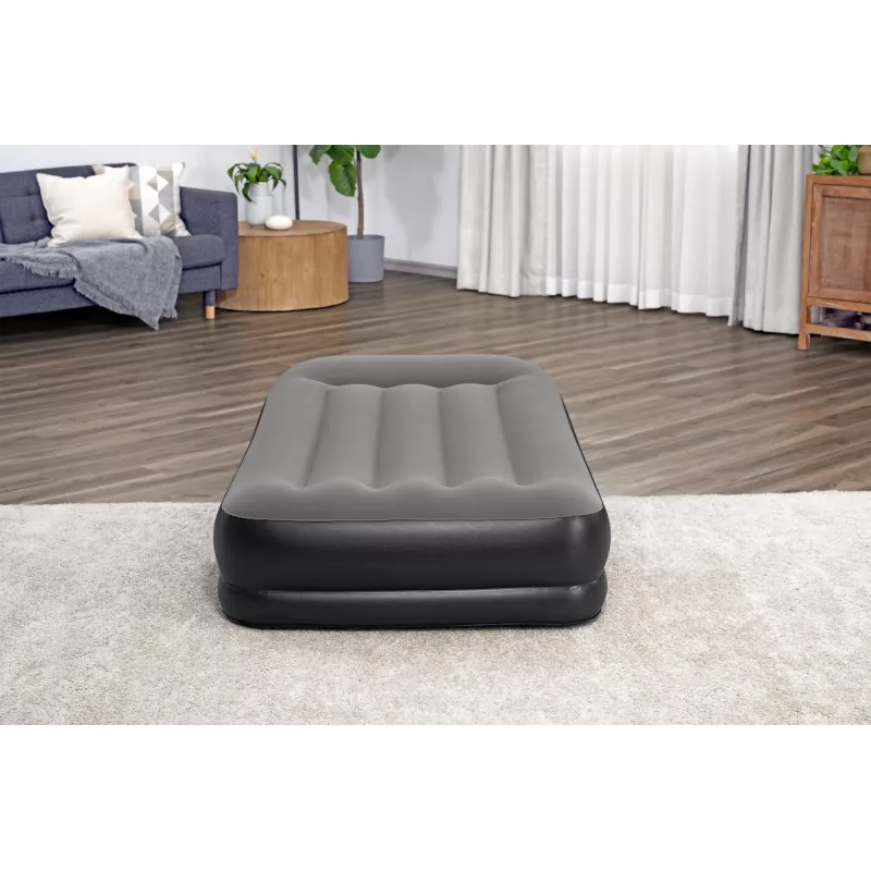 Bestway Tritech Twin Luftmatratze mit integrierter USB-Pumpe 1,91 m x 97 cm x 36 cm