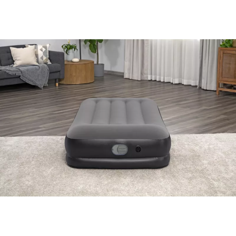 Bestway Tritech Twin Luftmatratze mit integrierter USB-Pumpe 1,91 m x 97 cm x 36 cm