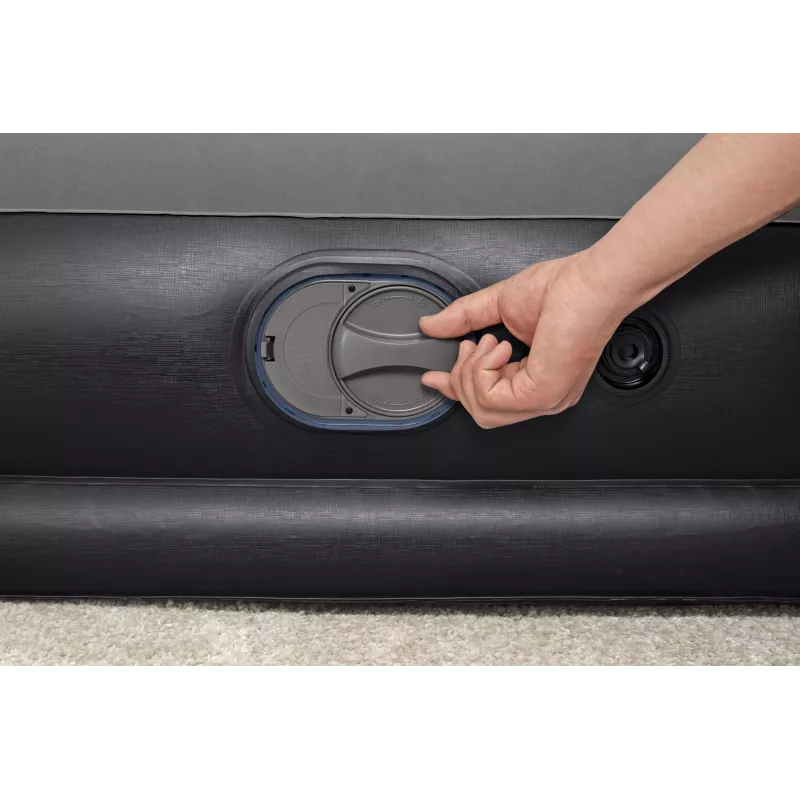 Bestway Tritech Twin Luftmatratze mit integrierter USB-Pumpe 1,91 m x 97 cm x 36 cm