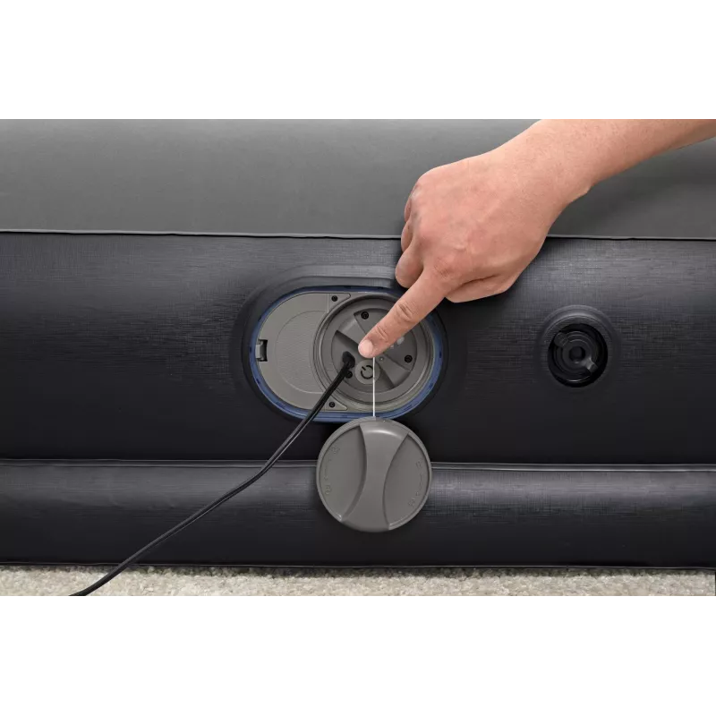 Bestway Tritech Twin Luftmatratze mit integrierter USB-Pumpe 1,91 m x 97 cm x 36 cm
