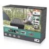 Bestway Tritech Twin Luftmatratze mit integrierter USB-Pumpe 1,91 m x 97 cm x 36 cm
