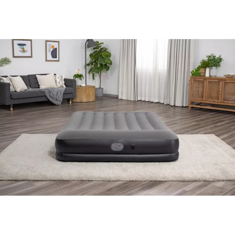 Bestway Tritech Queen Luftmatratze mit integrierter USB-Pumpe 2,03 m x 1,52 m x 36 cm