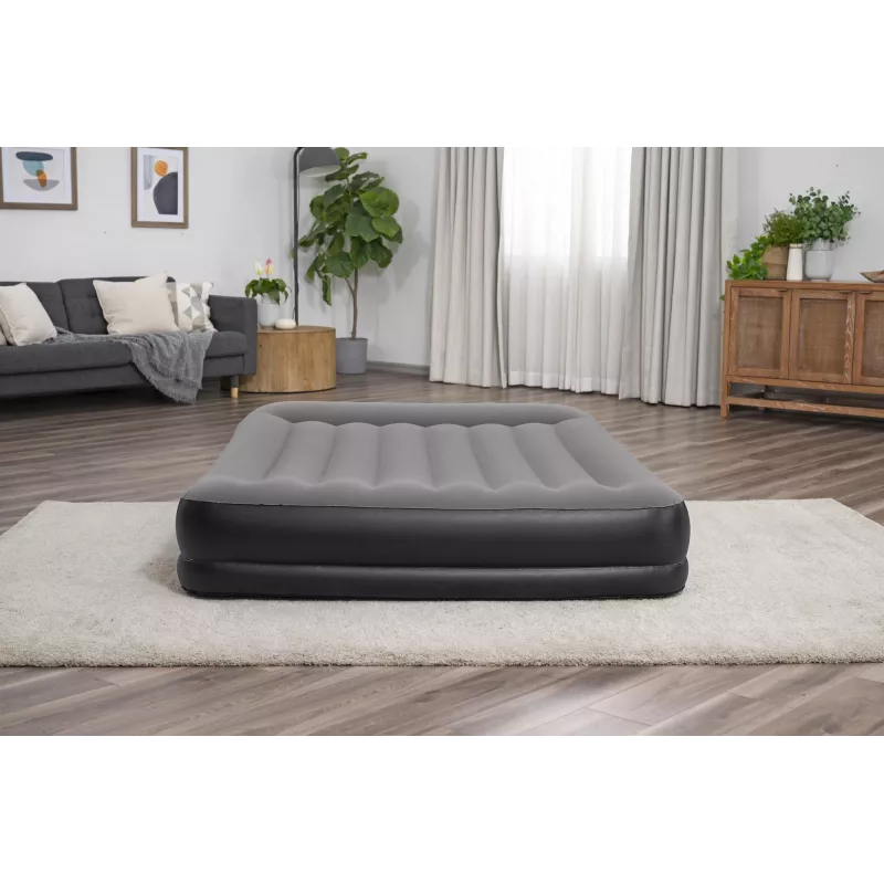 Bestway Tritech Queen Luftmatratze mit integrierter USB-Pumpe 2,03 m x 1,52 m x 36 cm