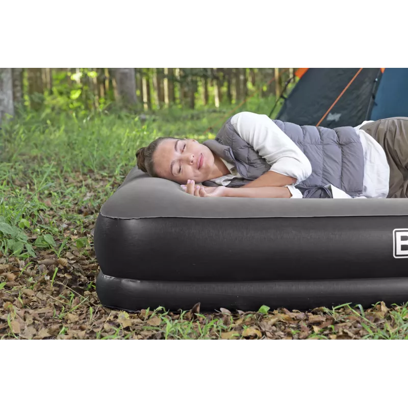 Bestway Tritech Queen Luftmatratze mit integrierter USB-Pumpe 2,03 m x 1,52 m x 36 cm