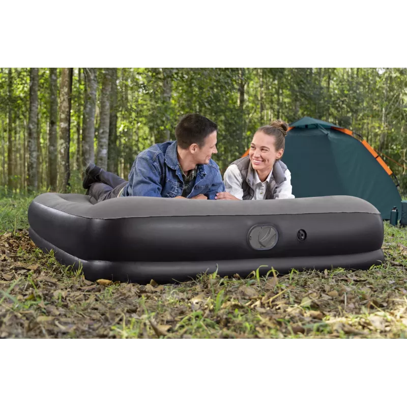 Bestway Tritech Queen Luftmatratze mit integrierter USB-Pumpe 2,03 m x 1,52 m x 36 cm