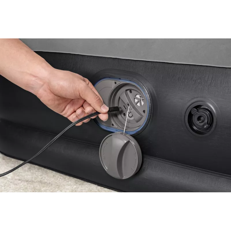 Bestway Tritech Queen Luftmatratze mit integrierter USB-Pumpe 2,03 m x 1,52 m x 36 cm