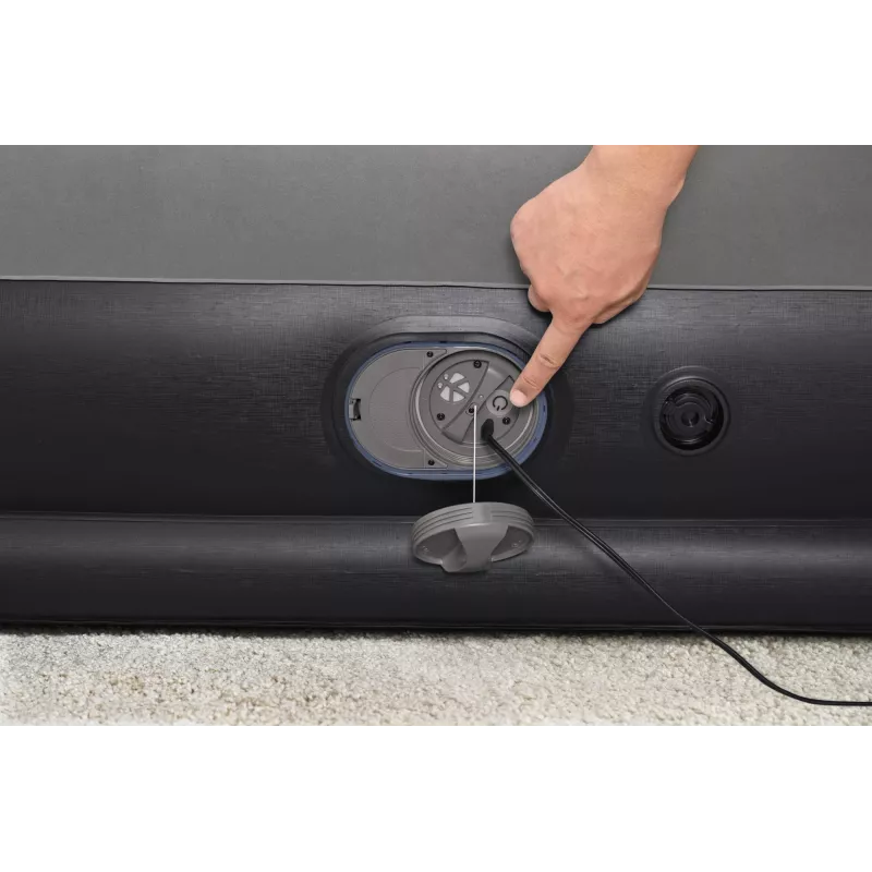 Bestway Tritech Queen Luftmatratze mit integrierter USB-Pumpe 2,03 m x 1,52 m x 36 cm