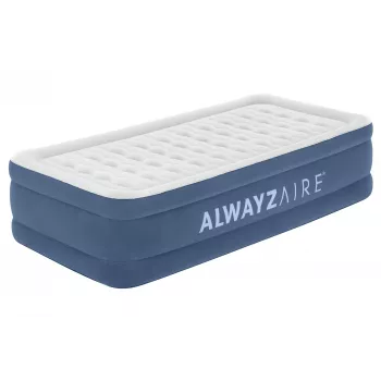 Bestway AlwayzAire Twin Luftbett mit integrierter Doppelpumpe 1,91 m x 97 cm x 46 cm