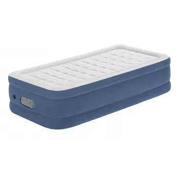 Bestway AlwayzAire Twin Luftbett mit integrierter Doppelpumpe 1,91 m x 97 cm x 46 cm