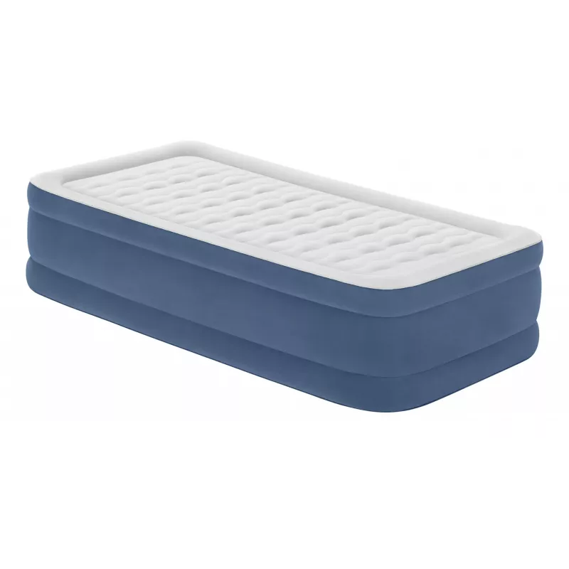 Bestway AlwayzAire Twin Luftbett mit integrierter Doppelpumpe 1,91 m x 97 cm x 46 cm
