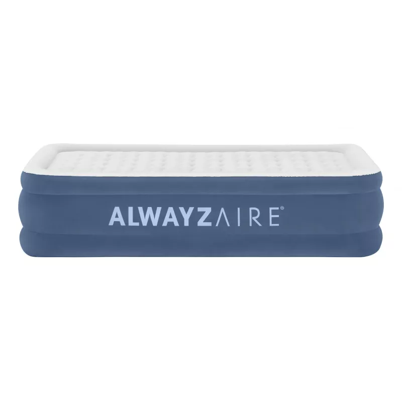 Bestway AlwayzAire Twin Luftbett mit integrierter Doppelpumpe 1,91 m x 97 cm x 46 cm