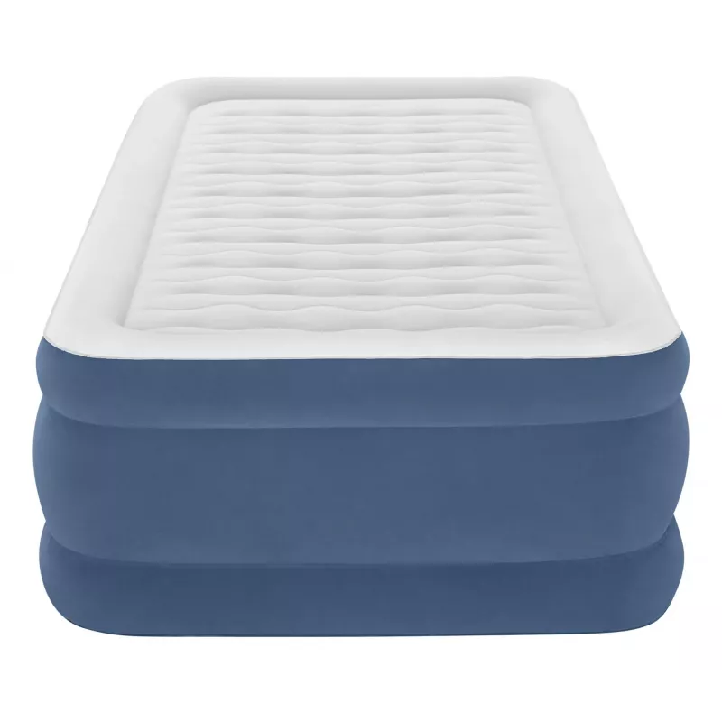 Bestway AlwayzAire Twin Luftbett mit integrierter Doppelpumpe 1,91 m x 97 cm x 46 cm