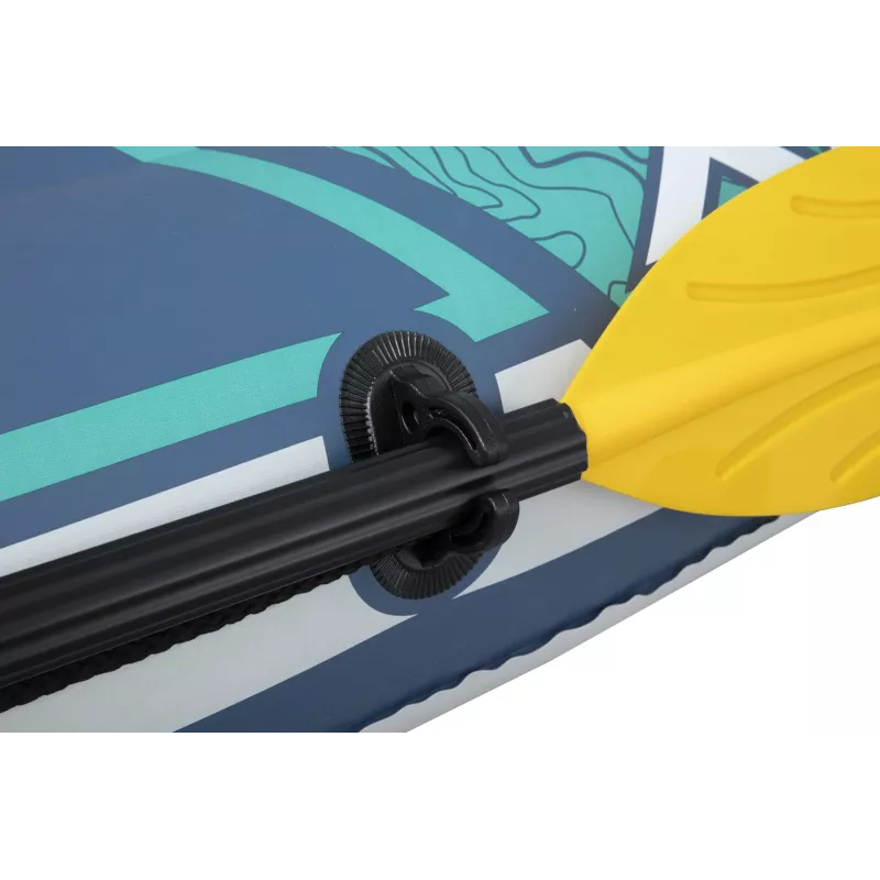 Bestway Hydro Force Trek X2 Aufblasbares 2-Personen-Floß-Set 2,32 m
