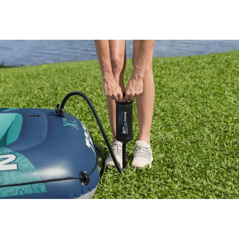 Bestway Hydro Force Trek X2 Aufblasbares 2-Personen-Floß-Set 2,32 m
