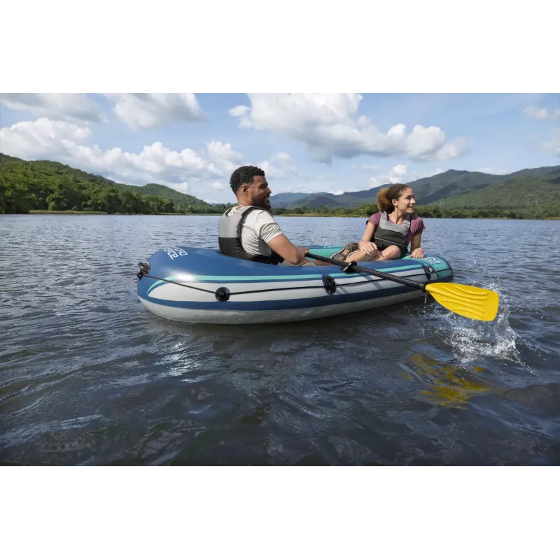 Bestway Hydro Force Trek X2 Aufblasbares 2-Personen-Floß-Set 2,32 m