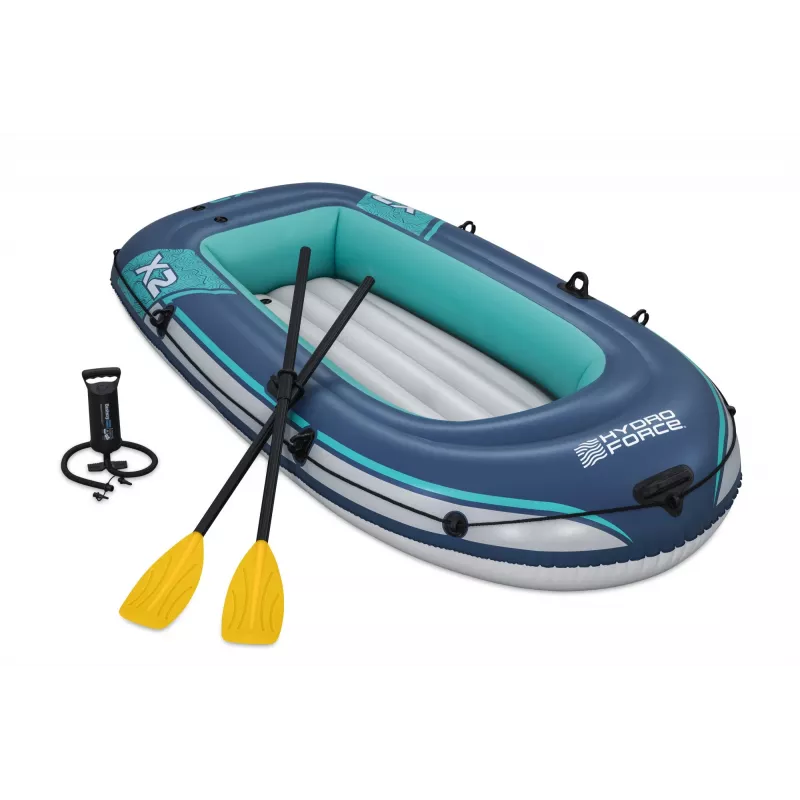 Bestway Hydro Force Trek X2 Aufblasbares 2-Personen-Floß-Set 2,32 m