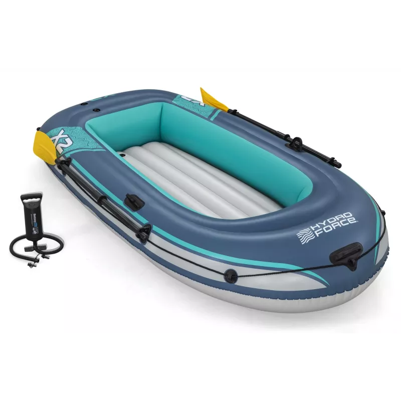 Bestway Hydro Force Trek X2 Aufblasbares 2-Personen-Floß-Set 2,32 m