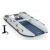 Bestway Hydro Force Beacon Elite 5-Personen aufblasbares Sportboot-Set 3,35 m
