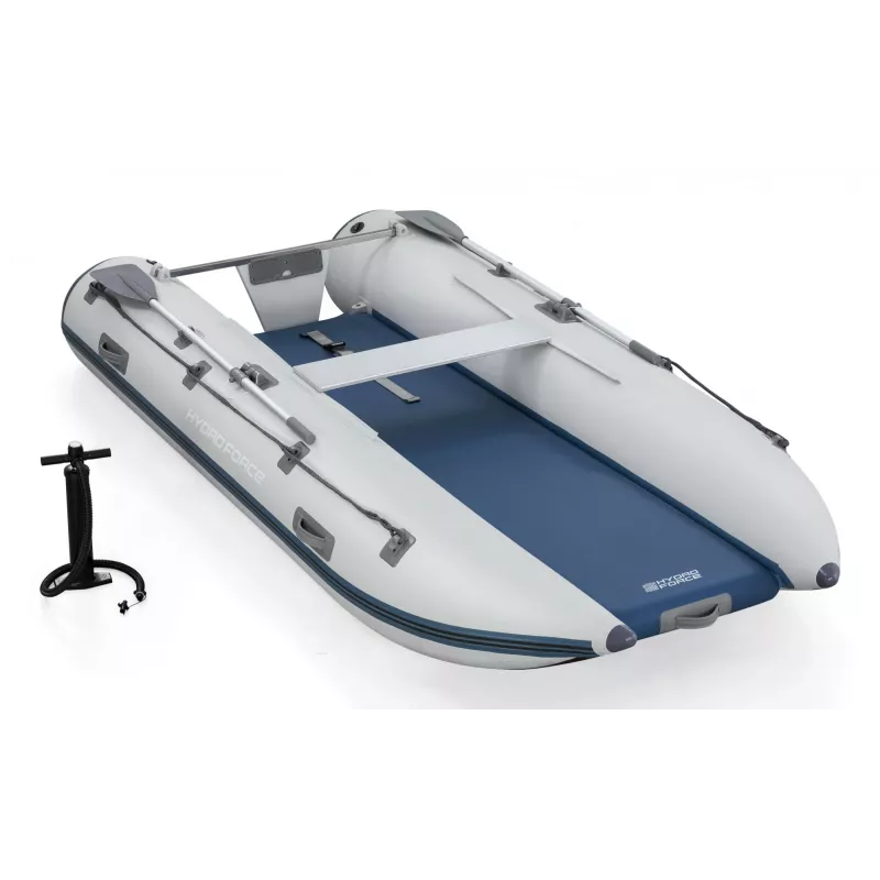 Bestway Hydro Force Beacon Elite 5-Personen aufblasbares Sportboot-Set 3,35 m