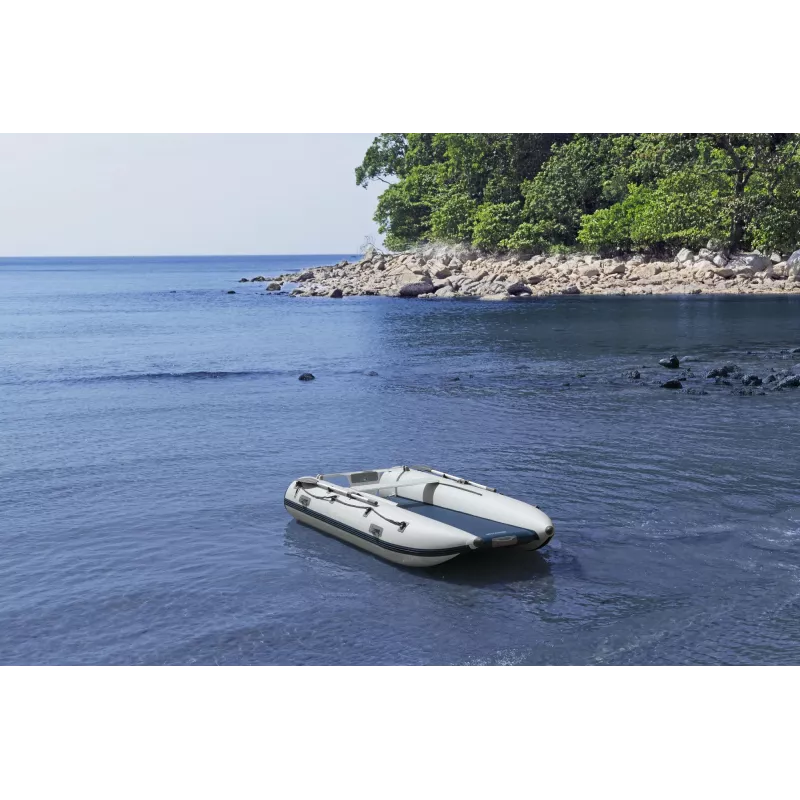 Bestway Hydro Force Beacon Elite 5-Personen aufblasbares Sportboot-Set 3,35 m