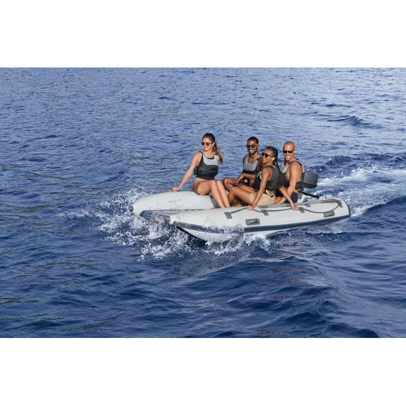 Bestway Hydro Force Beacon Elite 5-Personen aufblasbares Sportboot-Set 3,35 m