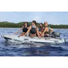 Bestway Hydro Force Beacon Elite 5-Personen aufblasbares Sportboot-Set 3,35 m