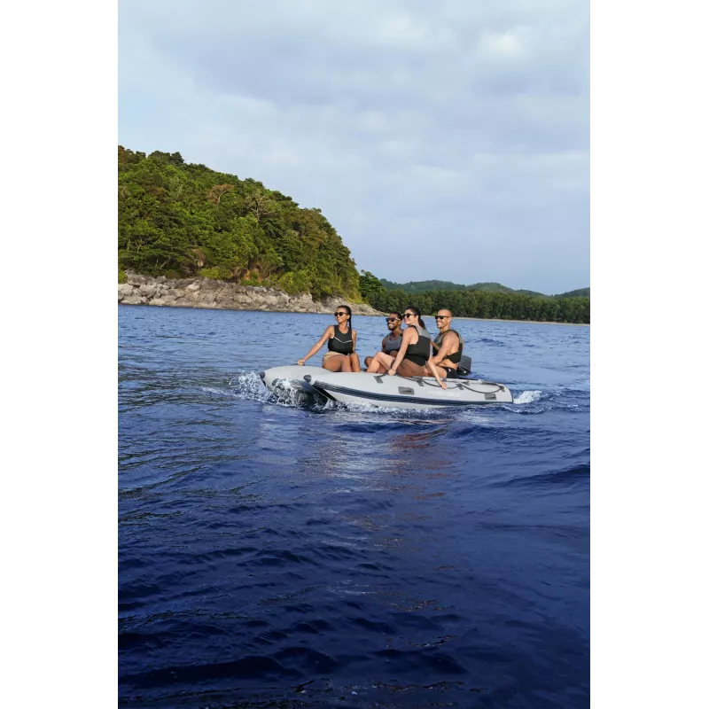 Bestway Hydro Force Beacon Elite 5-Personen aufblasbares Sportboot-Set 3,35 m