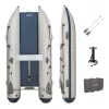 Bestway Hydro Force Beacon Elite 5-Personen aufblasbares Sportboot-Set 3,35 m