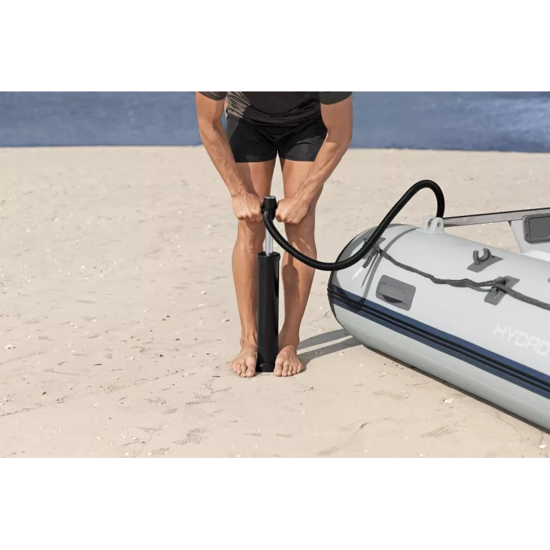 Bestway Hydro Force Beacon Elite 5-Personen aufblasbares Sportboot-Set 3,35 m