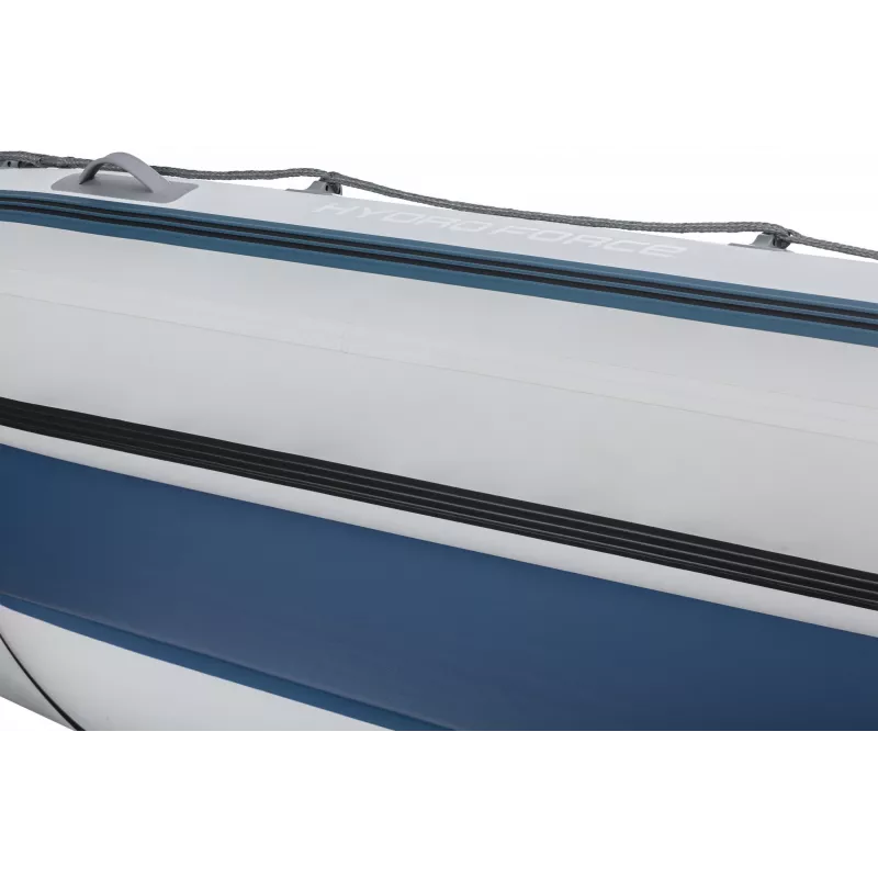 Bestway Hydro Force Beacon Elite 5-Personen aufblasbares Sportboot-Set 3,35 m
