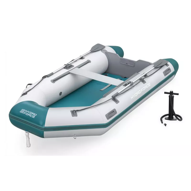 Bestway Hydro Force Mirovia Elite 5-Personen aufblasbares Sportboot-Set 3,30 m