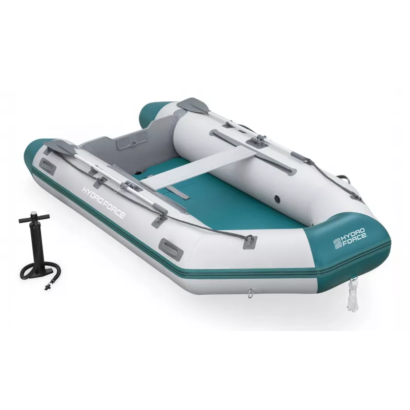Bestway Hydro Force Mirovia Elite 5-Personen aufblasbares Sportboot-Set 3,30 m