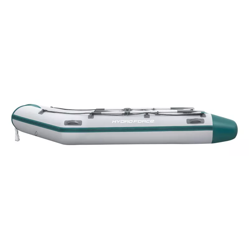 Bestway Hydro Force Mirovia Elite 5-Personen aufblasbares Sportboot-Set 3,30 m