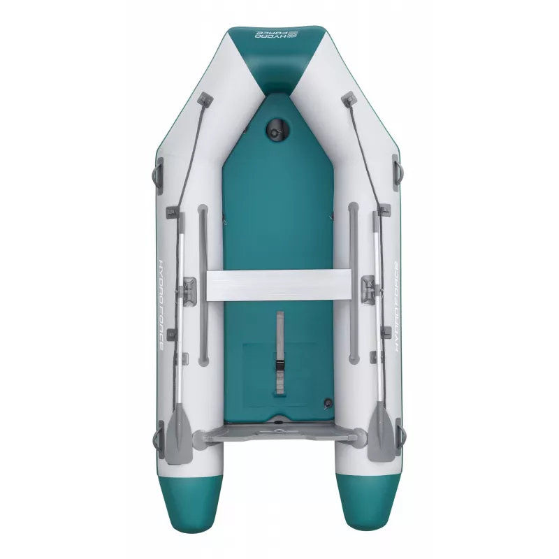 Bestway Hydro Force Mirovia Elite 5-Personen aufblasbares Sportboot-Set 3,30 m