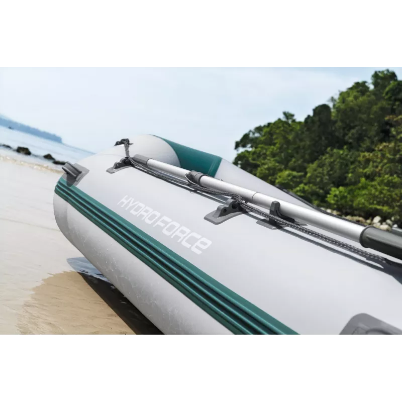 Bestway Hydro Force Mirovia Elite 5-Personen aufblasbares Sportboot-Set 3,30 m