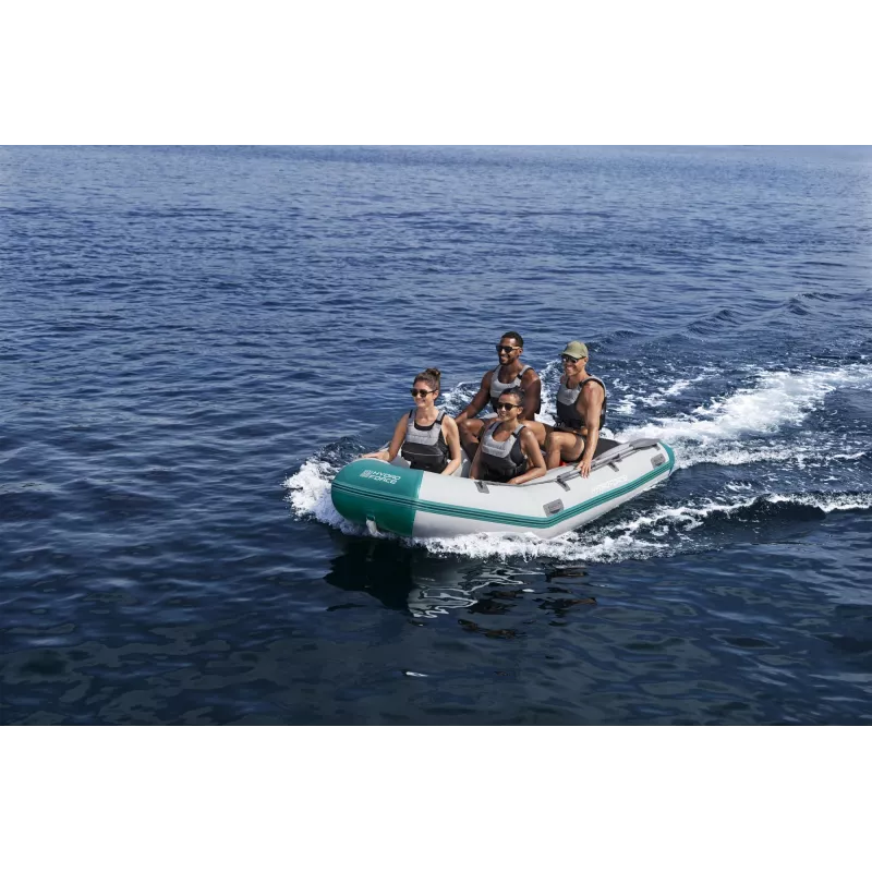 Bestway Hydro Force Mirovia Elite 5-Personen aufblasbares Sportboot-Set 3,30 m