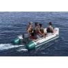 Bestway Hydro Force Mirovia Elite 5-Personen aufblasbares Sportboot-Set 3,30 m