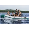 Bestway Hydro Force Mirovia Elite 5-Personen aufblasbares Sportboot-Set 3,30 m