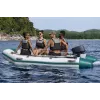 Bestway Hydro Force Mirovia Elite 5-Personen aufblasbares Sportboot-Set 3,30 m