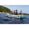 Bestway Hydro Force Mirovia Elite 5-Personen aufblasbares Sportboot-Set 3,30 m