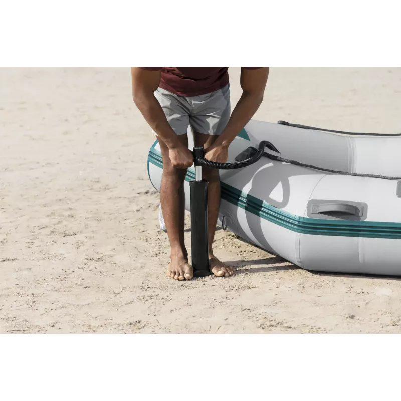 Bestway Hydro Force Mirovia Elite 5-Personen aufblasbares Sportboot-Set 3,30 m