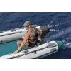 Bestway Hydro Force Mirovia Elite 5-Personen aufblasbares Sportboot-Set 3,30 m