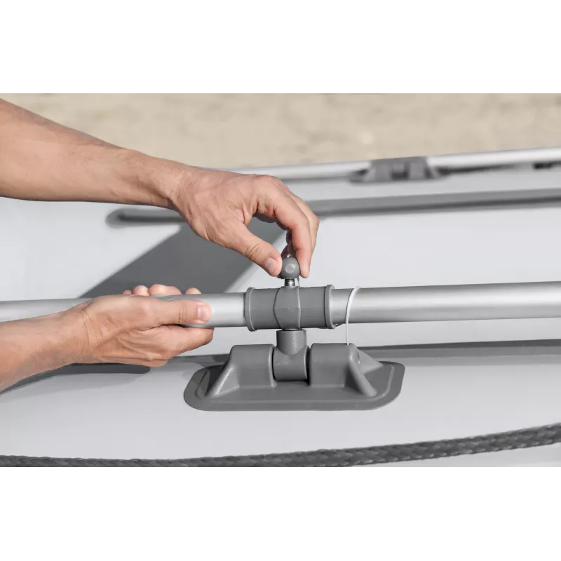 Bestway Hydro Force Mirovia Elite 5-Personen aufblasbares Sportboot-Set 3,30 m
