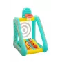 Bestway Perfect Aim 3-in-1 aufblasbares Yard-Spiel, Aufblasbares Spielcenter, 5 Jahr(e), Polyvinylchlorid (PVC), Mehrfarbig
