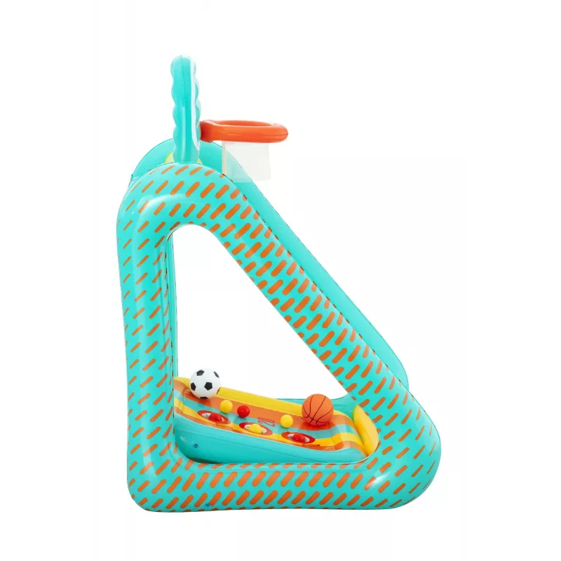 Bestway Perfect Aim 3-in-1 aufblasbares Yard-Spiel, Aufblasbares Spielcenter, 5 Jahr(e), Polyvinylchlorid (PVC), Mehrfarbig