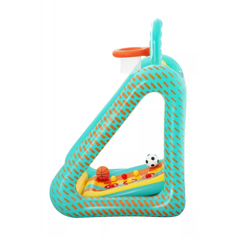 Bestway Perfect Aim 3-in-1 aufblasbares Yard-Spiel, Aufblasbares Spielcenter, 5 Jahr(e), Polyvinylchlorid (PVC), Mehrfarbig