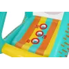Bestway Perfect Aim 3-in-1 aufblasbares Yard-Spiel, Aufblasbares Spielcenter, 5 Jahr(e), Polyvinylchlorid (PVC), Mehrfarbig