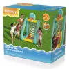Bestway Perfect Aim 3-in-1 aufblasbares Yard-Spiel, Aufblasbares Spielcenter, 5 Jahr(e), Polyvinylchlorid (PVC), Mehrfarbig