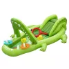 Bestway Later Gator Aufblasbarer Wasser-Spielplatz und Pool für Kinder 2,34 m x 1,63 m x 87 cm